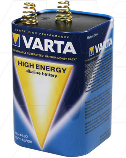 Varta 6V Lantern Alkaline Battery